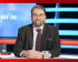 Philippe Schannes in the studio of RTL.